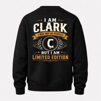 CLARK  EDI-TT36 Personalized Funny Quote Apparel