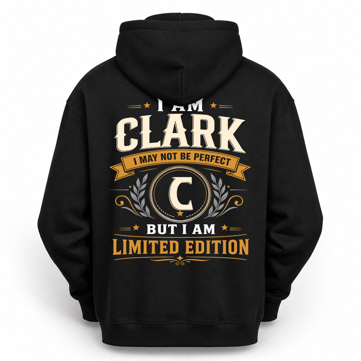 CLARK  EDI-TT36 Personalized Funny Quote Apparel