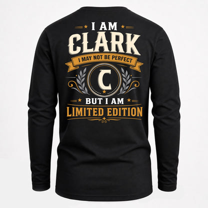 CLARK  EDI-TT36 Personalized Funny Quote Apparel