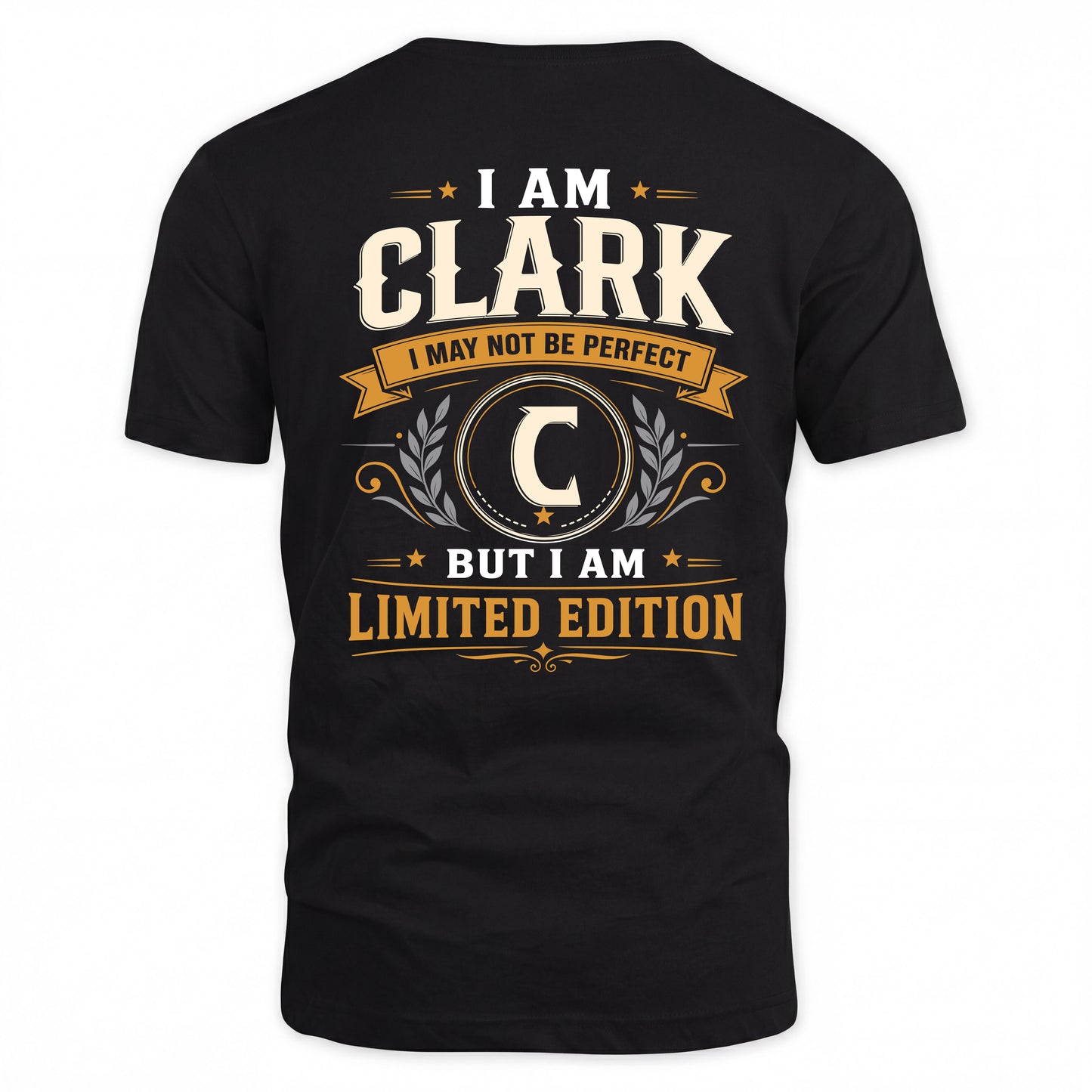 CLARK  EDI-TT36 Personalized Funny Quote Apparel