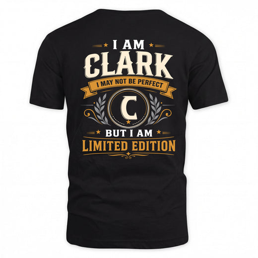 CLARK  EDI-TT36 Personalized Funny Quote Apparel