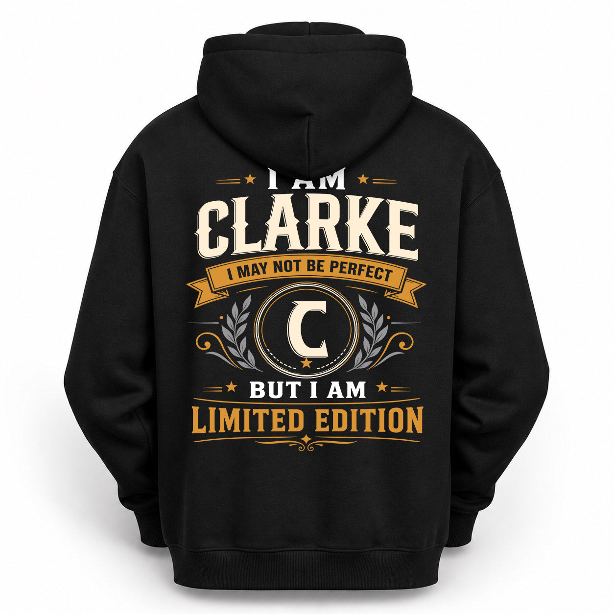 CLARKE  EDI-TT36 Personalized Funny Quote Apparel