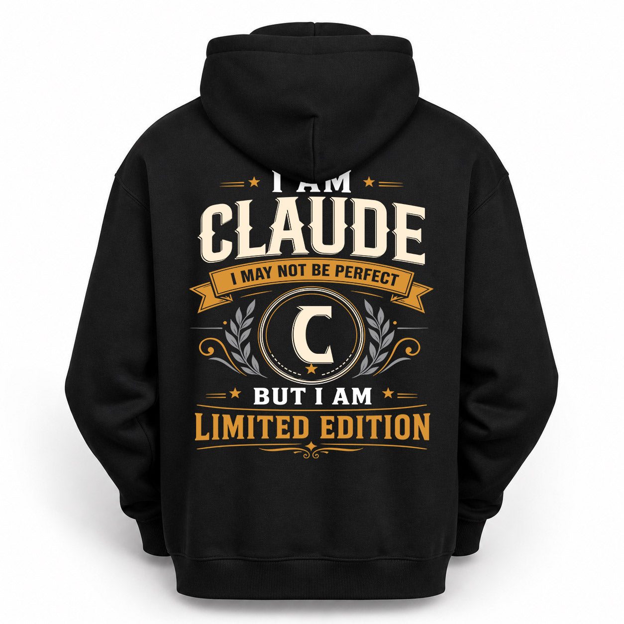 CLAUDE  EDI-TT36 Personalized Funny Quote Apparel
