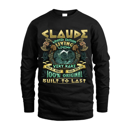 CLAUDE  VKI-TT36 Personalized Funny Quote Apparel