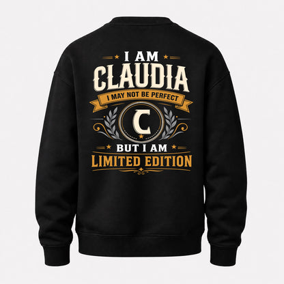CLAUDIA  EDI-TT36 Personalized Funny Quote Apparel