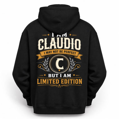 CLAUDIO  EDI-TT36 Personalized Funny Quote Apparel