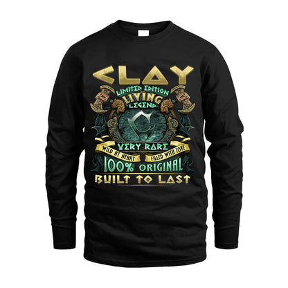 CLAY  VKI-TT36 Personalized Funny Quote Apparel