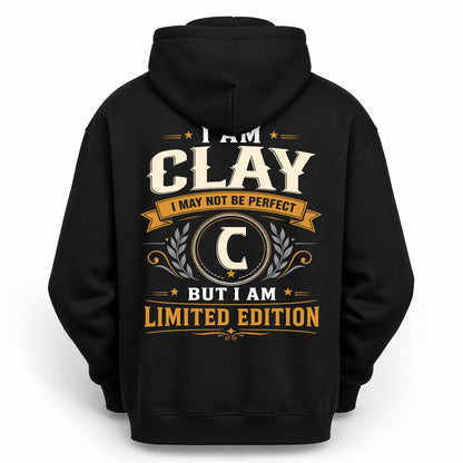 CLAY  EDI-TT36 Personalized Funny Quote Apparel