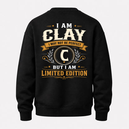 CLAY  EDI-TT36 Personalized Funny Quote Apparel