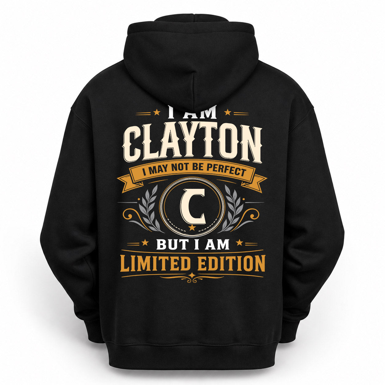 CLAYTON  EDI-TT36 Personalized Funny Quote Apparel
