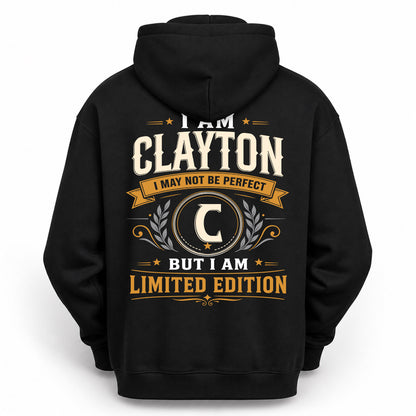 CLAYTON  EDI-TT36 Personalized Funny Quote Apparel