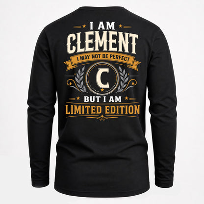 CLEMENT  EDI-TT36 Personalized Funny Quote Apparel