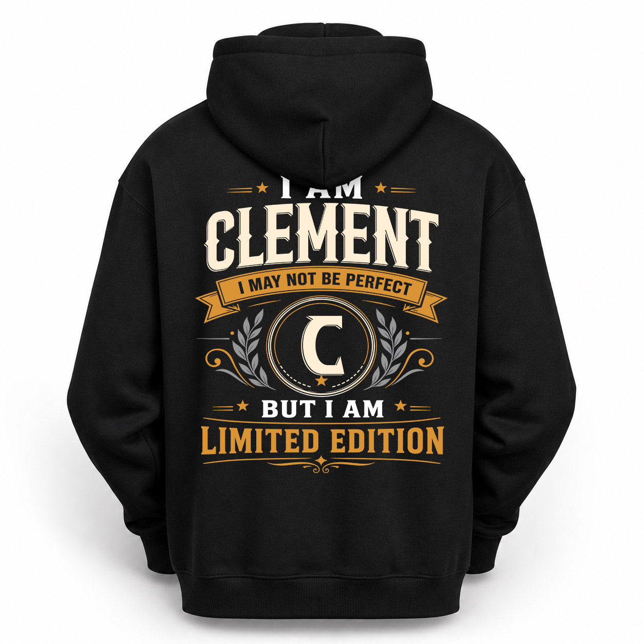 CLEMENT  EDI-TT36 Personalized Funny Quote Apparel