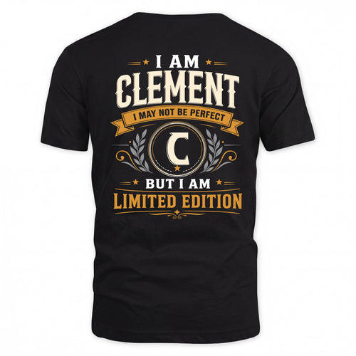 CLEMENT  EDI-TT36 Personalized Funny Quote Apparel