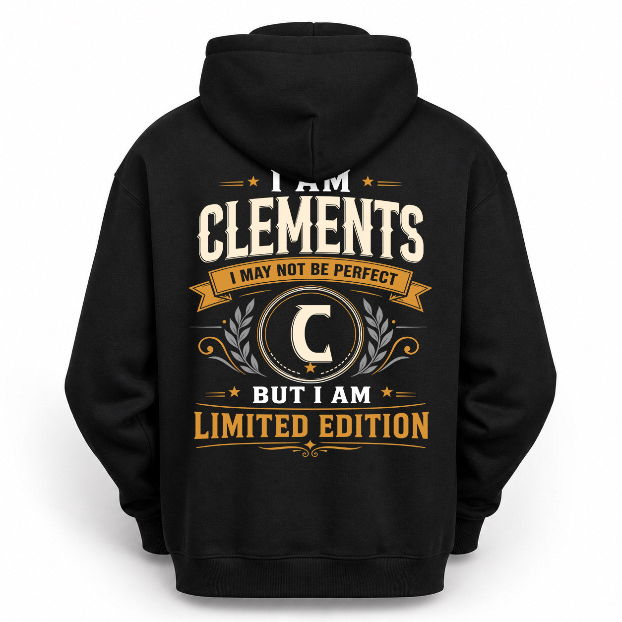 CLEMENTS  EDI-TT36 Personalized Funny Quote Apparel