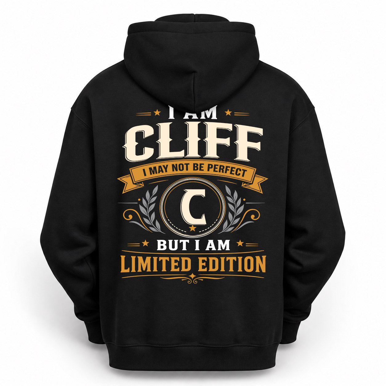 CLIFF  EDI-TT36 Personalized Funny Quote Apparel