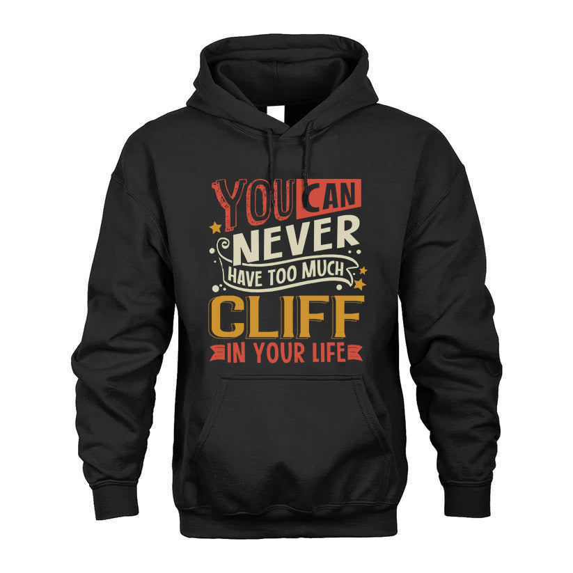 CLIFF  NO2-TT36 Personalized Funny Quote Apparel