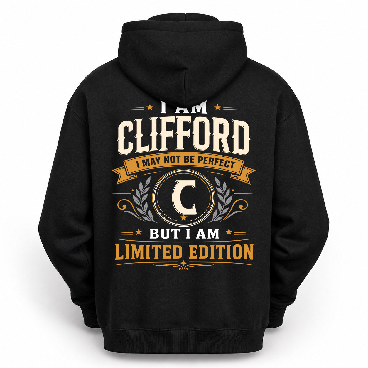 CLIFFORD  EDI-TT36 Personalized Funny Quote Apparel