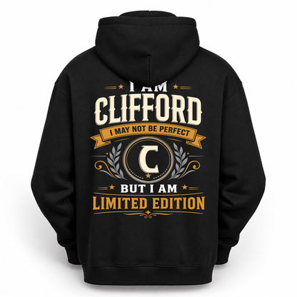 CLIFFORD  EDI-TT36 Personalized Funny Quote Apparel