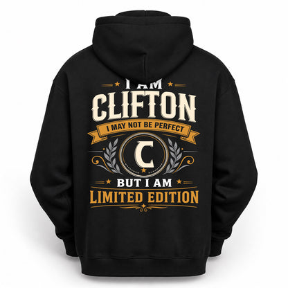 CLIFTON  EDI-TT36 Personalized Funny Quote Apparel