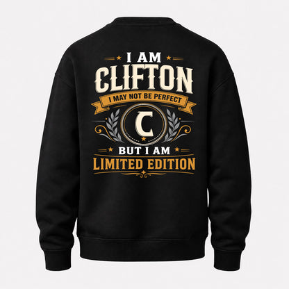 CLIFTON  EDI-TT36 Personalized Funny Quote Apparel