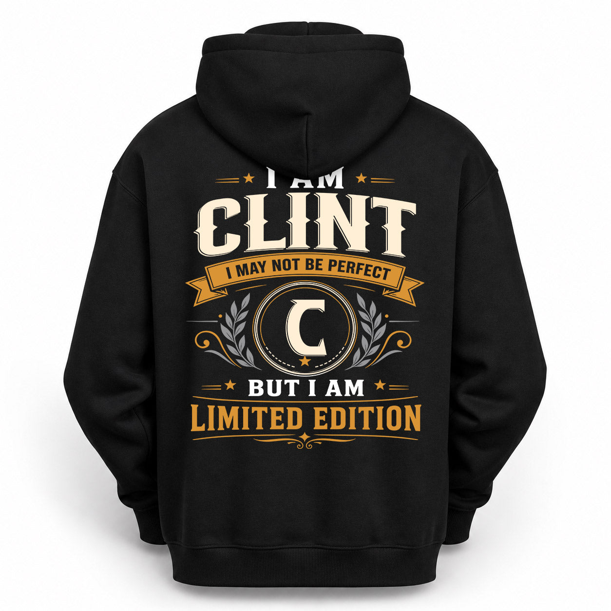 CLINT  EDI-TT36 Personalized Funny Quote Apparel