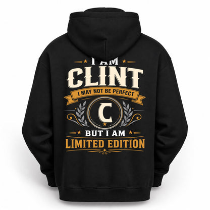CLINT  EDI-TT36 Personalized Funny Quote Apparel