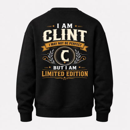 CLINT  EDI-TT36 Personalized Funny Quote Apparel
