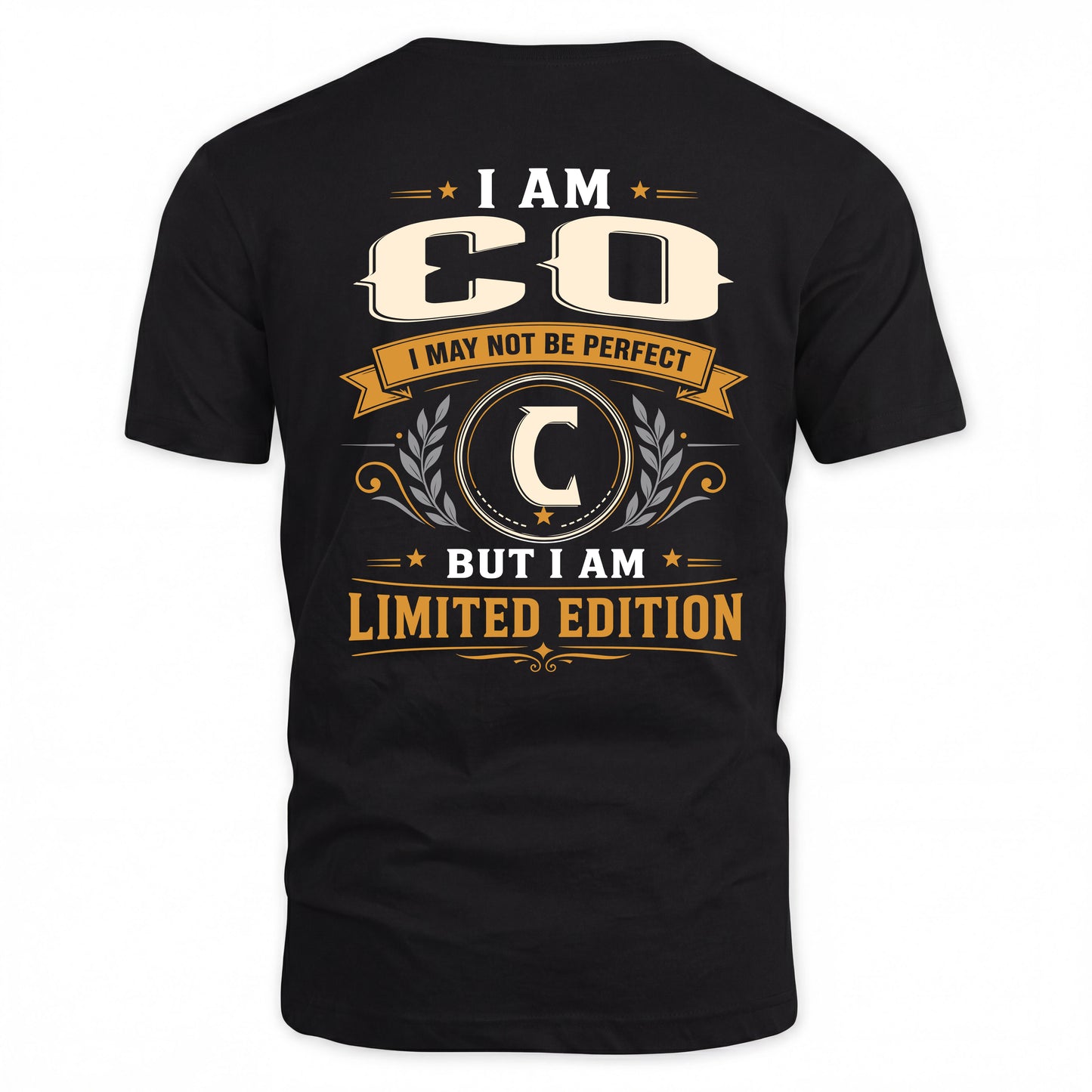 CO  EDI-TT36 Personalized Funny Quote Apparel