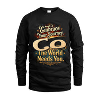 Men's Long Sleeved T-Shirt