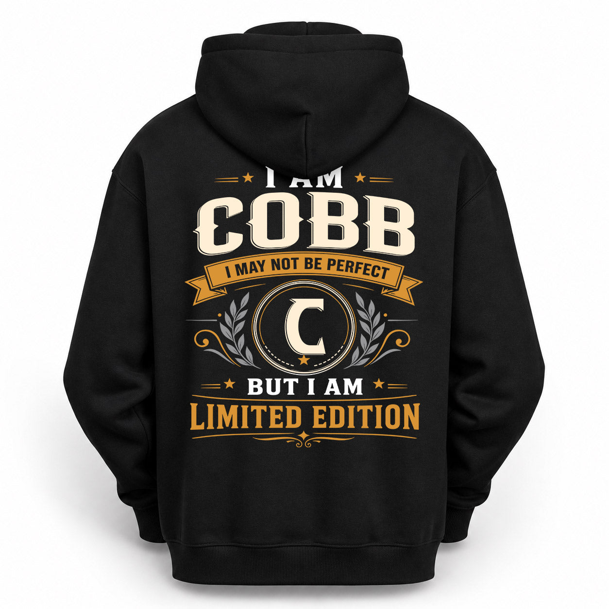 COBB  EDI-TT36 Personalized Funny Quote Apparel