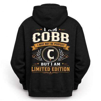 COBB  EDI-TT36 Personalized Funny Quote Apparel