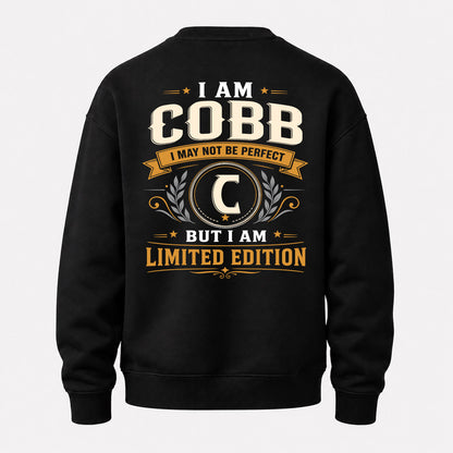 COBB  EDI-TT36 Personalized Funny Quote Apparel