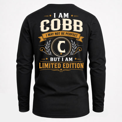 COBB  EDI-TT36 Personalized Funny Quote Apparel