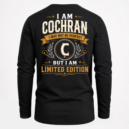 COCHRAN  EDI-TT36 Personalized Funny Quote Apparel