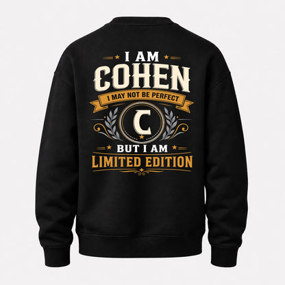 COHEN  EDI-TT36 Personalized Funny Quote Apparel