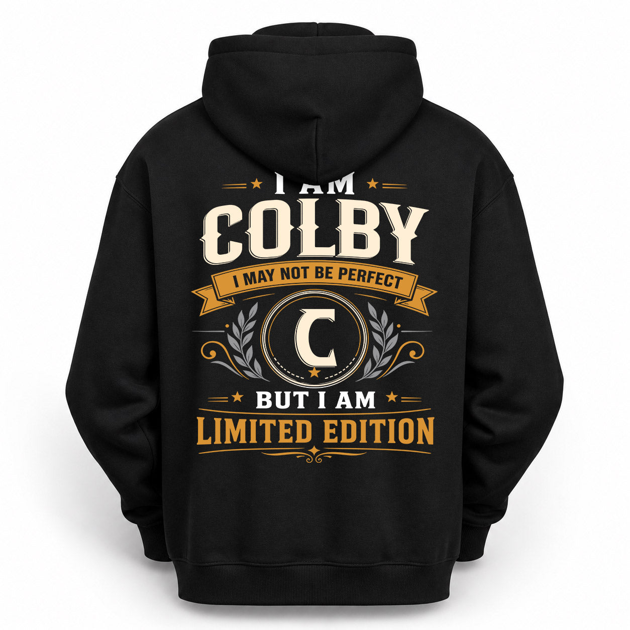 COLBY  EDI-TT36 Personalized Funny Quote Apparel