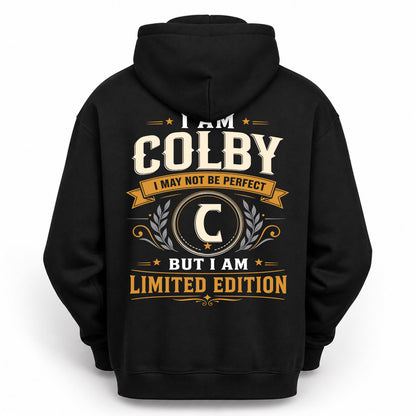 COLBY  EDI-TT36 Personalized Funny Quote Apparel