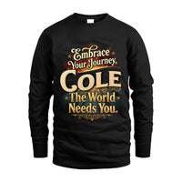 Men's Long Sleeved T-Shirt