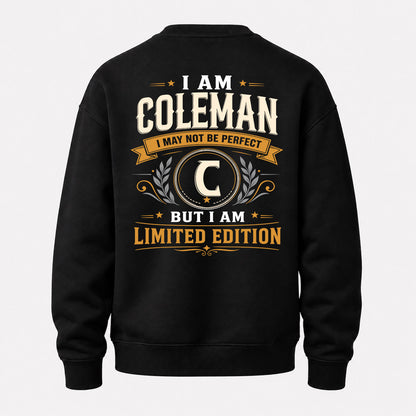 COLEMAN  EDI-TT36 Personalized Funny Quote Apparel