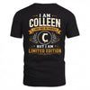COLLEEN  EDI-TT36 Personalized Funny Quote Apparel