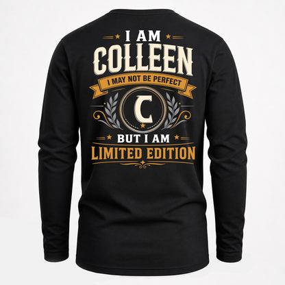 COLLEEN  EDI-TT36 Personalized Funny Quote Apparel