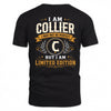 COLLIER  EDI-TT36 Personalized Funny Quote Apparel