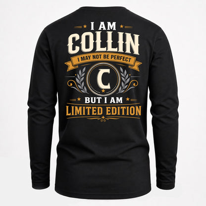 COLLIN  EDI-TT36 Personalized Funny Quote Apparel