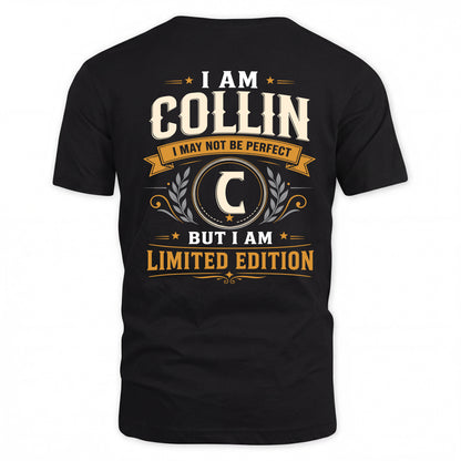 COLLIN  EDI-TT36 Personalized Funny Quote Apparel