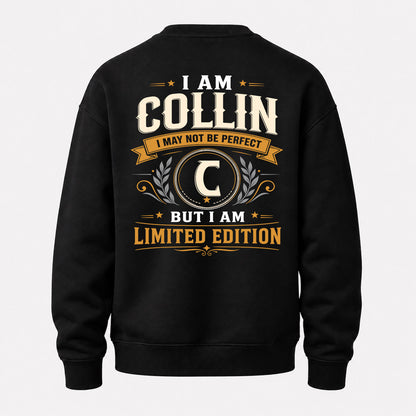 COLLIN  EDI-TT36 Personalized Funny Quote Apparel