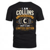 COLLINS  EDI-TT36 Personalized Funny Quote Apparel