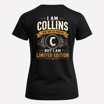 COLLINS  EDI-TT36 Personalized Funny Quote Apparel