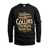 Men's Long Sleeved T-Shirt