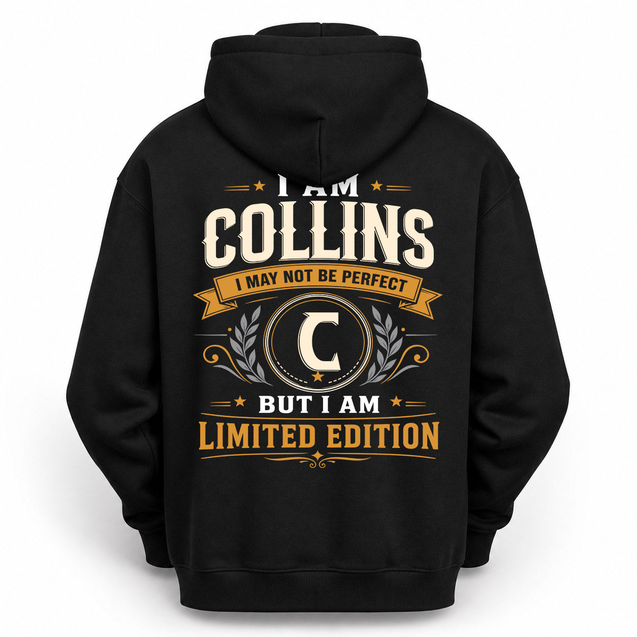 COLLINS  EDI-TT36 Personalized Funny Quote Apparel